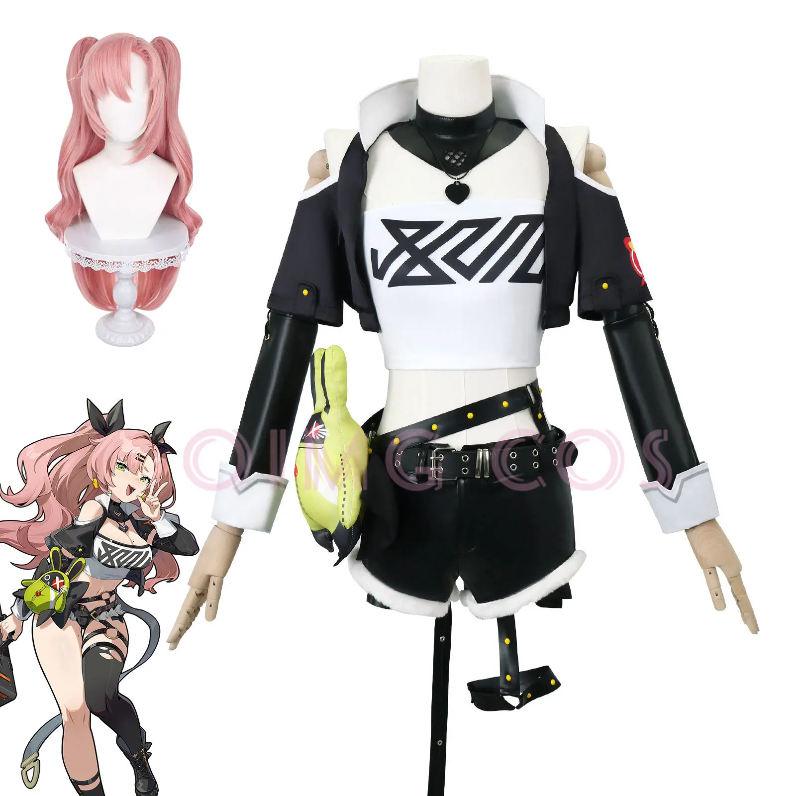 Costume da Cosplay Nicole Dema - Prop For Cosplay recensione e prezzo