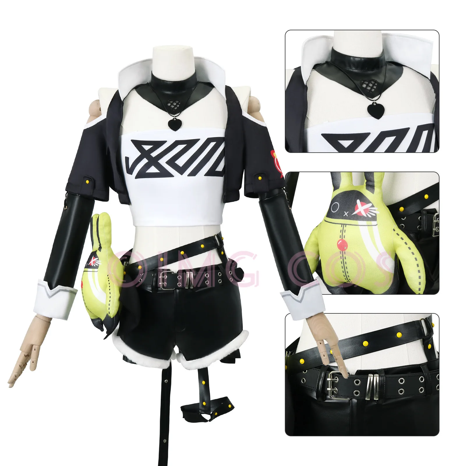 Costume da Cosplay Nicole Dema - Prop For Cosplay recensione e prezzo