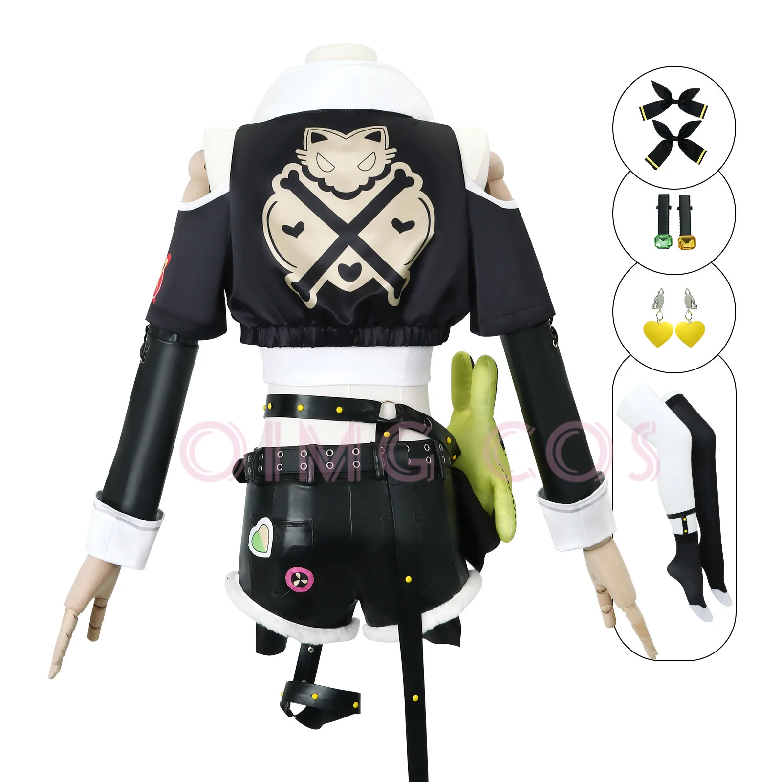 Costume da Cosplay Nicole Dema - Prop For Cosplay recensione e prezzo