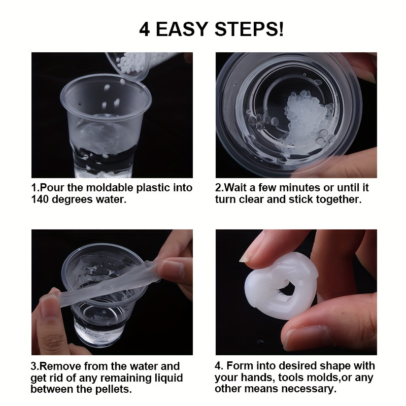 Pellet di Plastica Modellabile - Thermoplastic Pellet recensione e prezzo