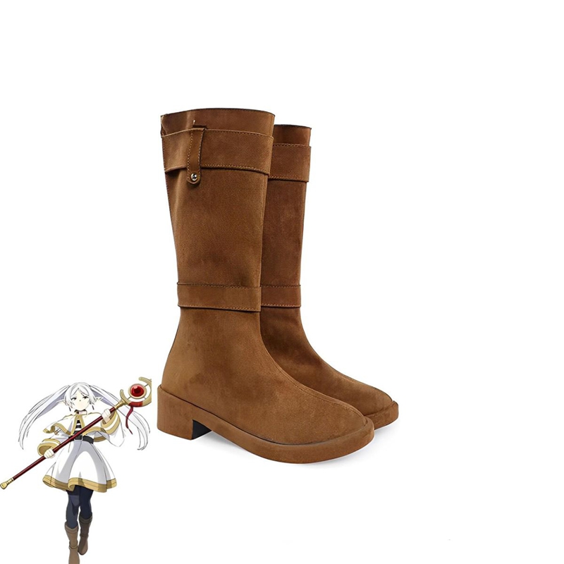 Sousou No Frieren Scarpe Cospl - Frieren Cosplay Prop recensione e prezzo