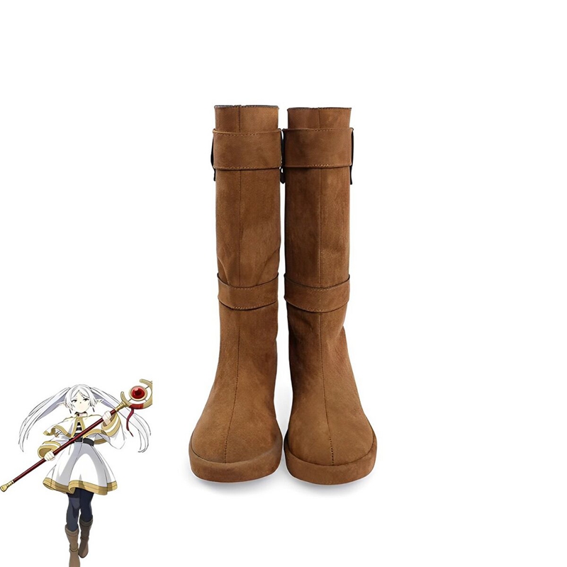 Sousou No Frieren Scarpe Cospl - Frieren Cosplay Prop recensione e prezzo