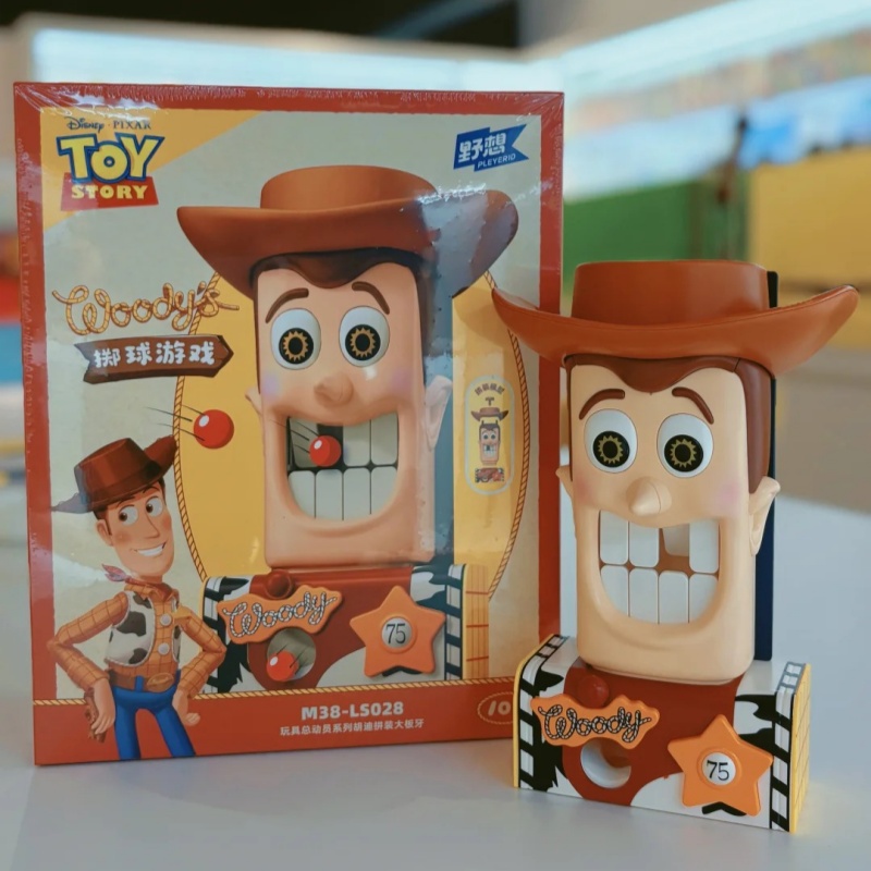 Nuovo Gioco da Tavolo Woody Bi - Cosplay Prop Building recensione e prezzo
