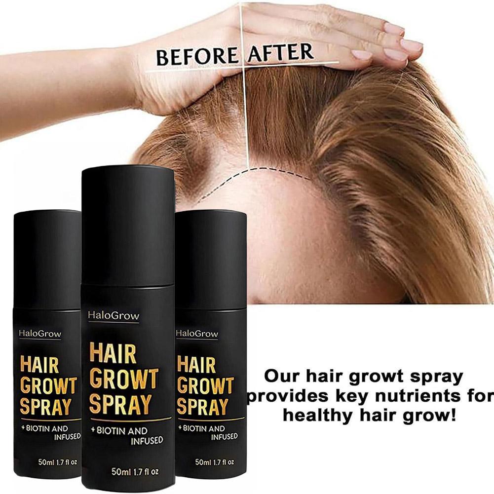 Spray Naturale per la Crescita - Hair Spray Color recensione e prezzo