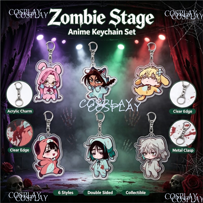 Portachiavi Moda Zombie Stage  - Cosplay Prop Bag recensione e prezzo