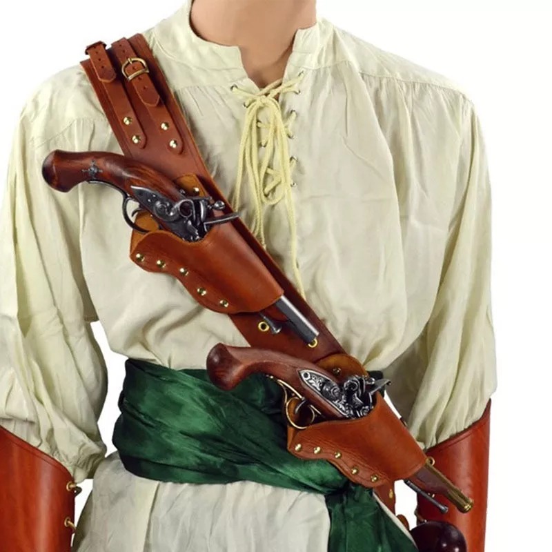 Rinascimentale Pirata Flintloc - Cosplay Prop Bag recensione e prezzo