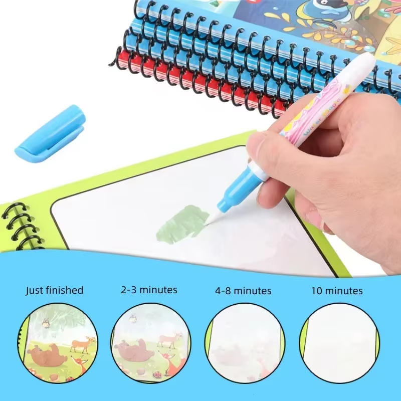 Libro da disegno ad acqua riut - Cosplay Prop Book recensione e prezzo