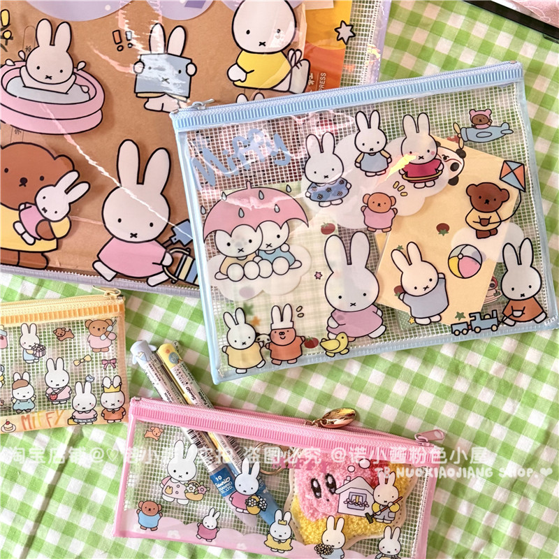 Borsa a griglia Kawaii Miffy,  - Cosplay Floating Prop recensione e prezzo