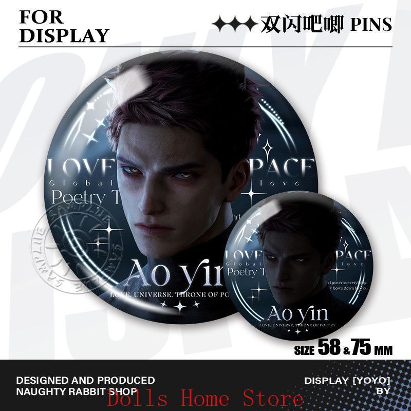 Set da 6 Pezzi di Spille/Badge - Cosplay Prop Bag recensione e prezzo