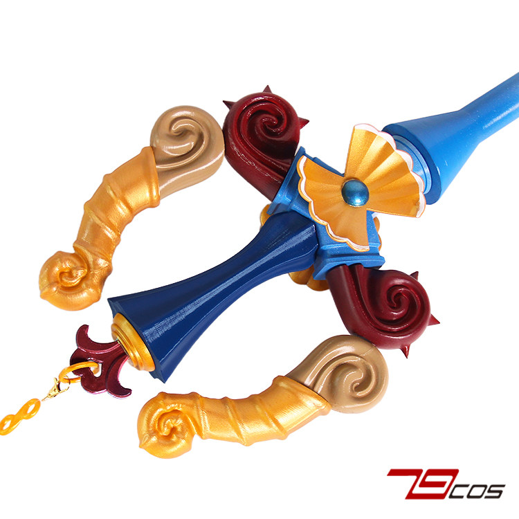 Kingdom Hearts II Sora Keyblad - Keyblade Cosplay Prop recensione e prezzo