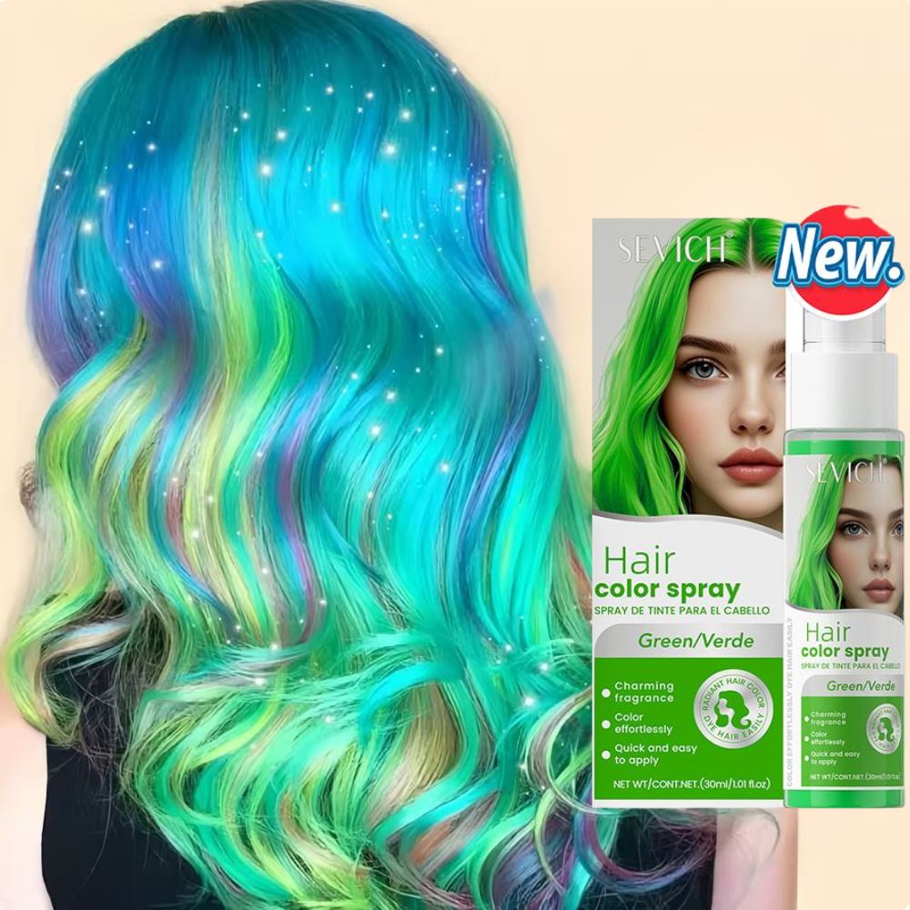 Tintura per capelli usa e gett - Hair Spray Color recensione e prezzo