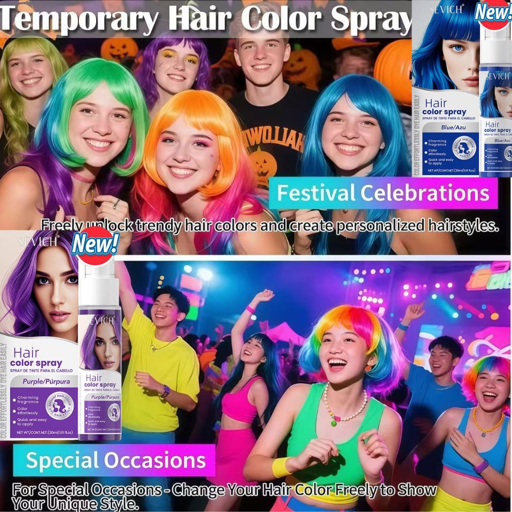 Tintura per capelli usa e gett - Hair Spray Color recensione e prezzo