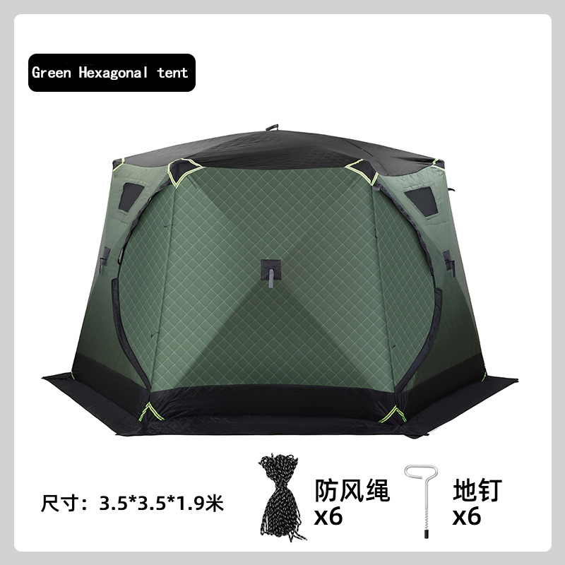 Tenda Esagonale Ottagonale per - Thermoplastic Pellet recensione e prezzo
