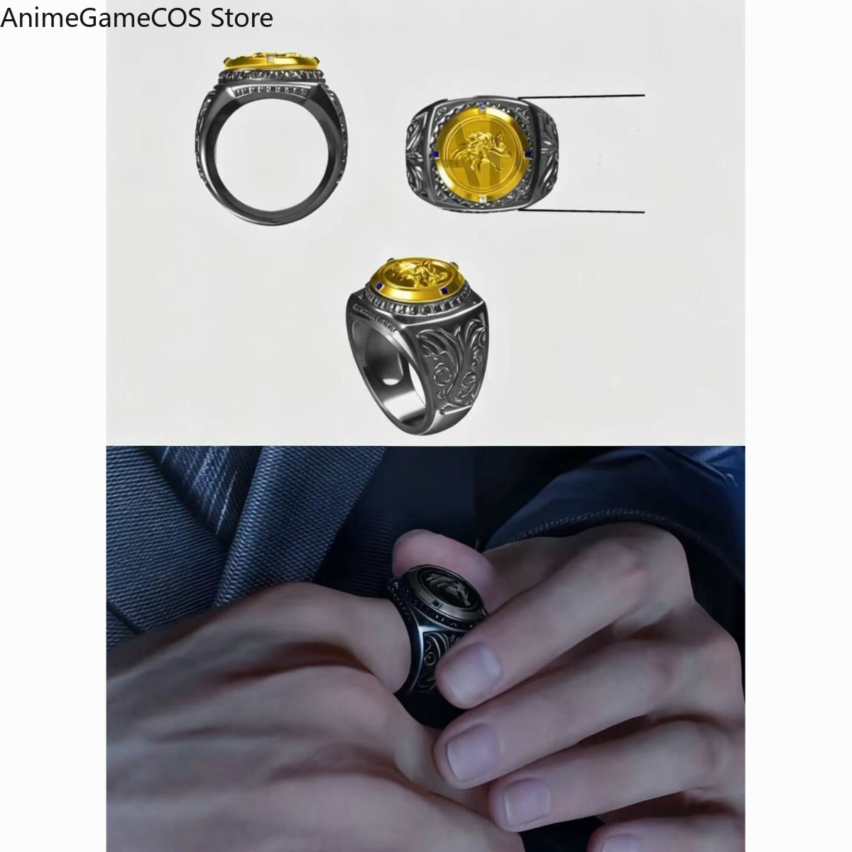 Anelli Cosplay Anime Love and  - Prop Para Cosplay recensione e prezzo