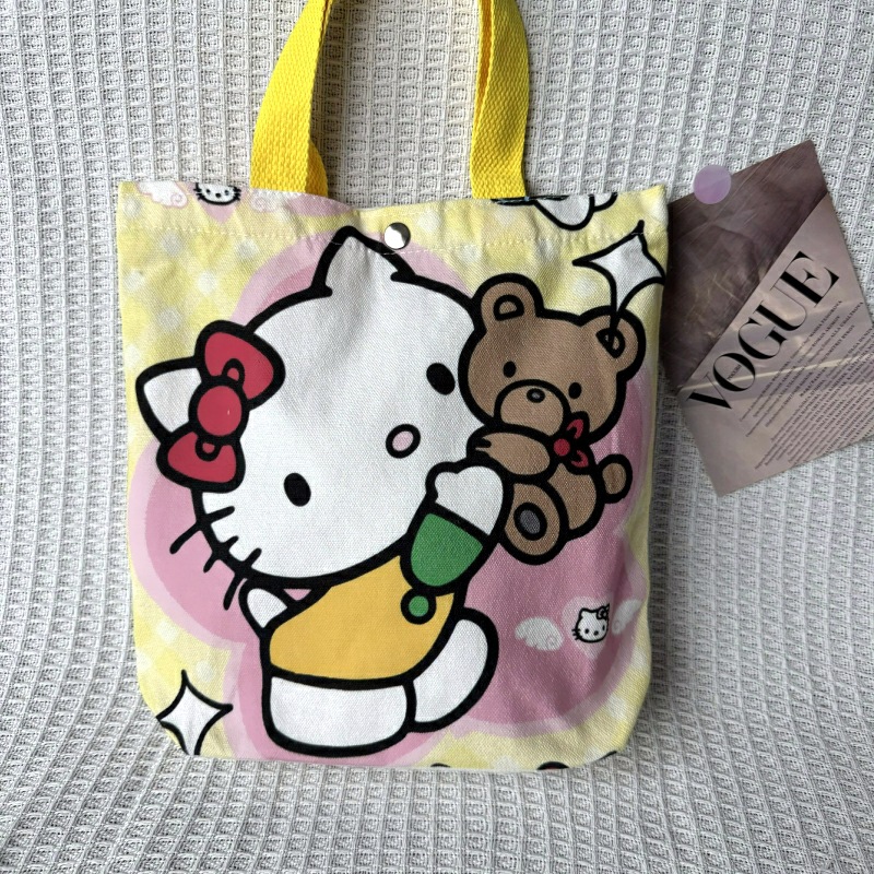 Borsa in tela portatile Kuromi - Cosplay Prop Works recensione e prezzo