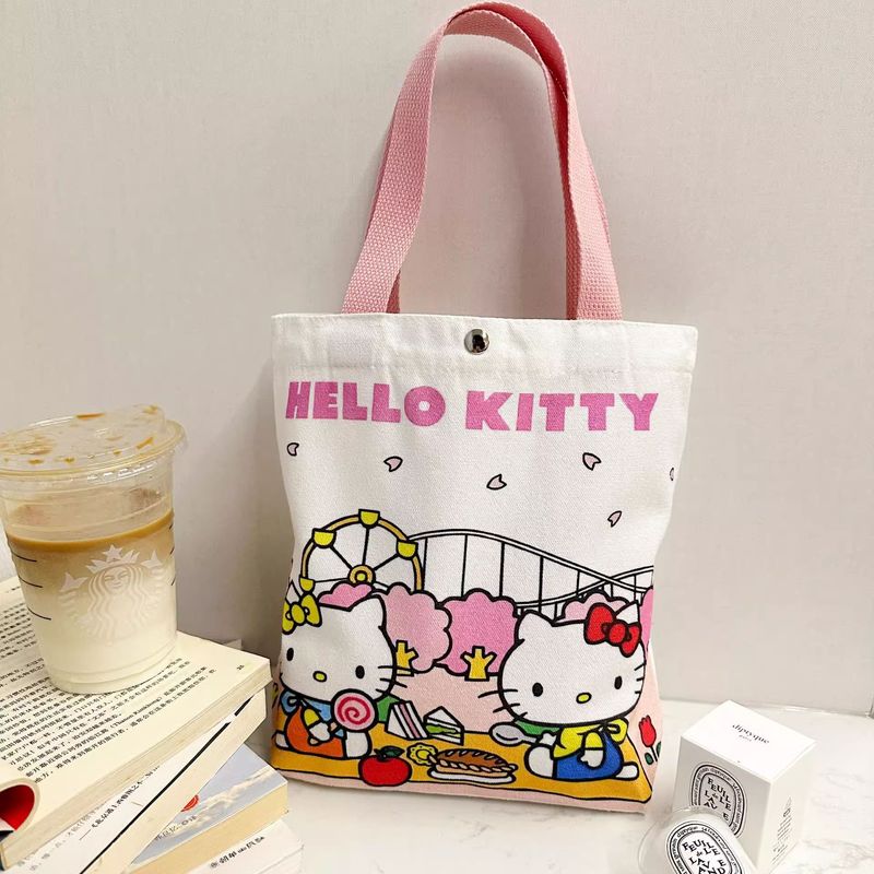 Borsa in tela portatile Kuromi - Cosplay Prop Works recensione e prezzo