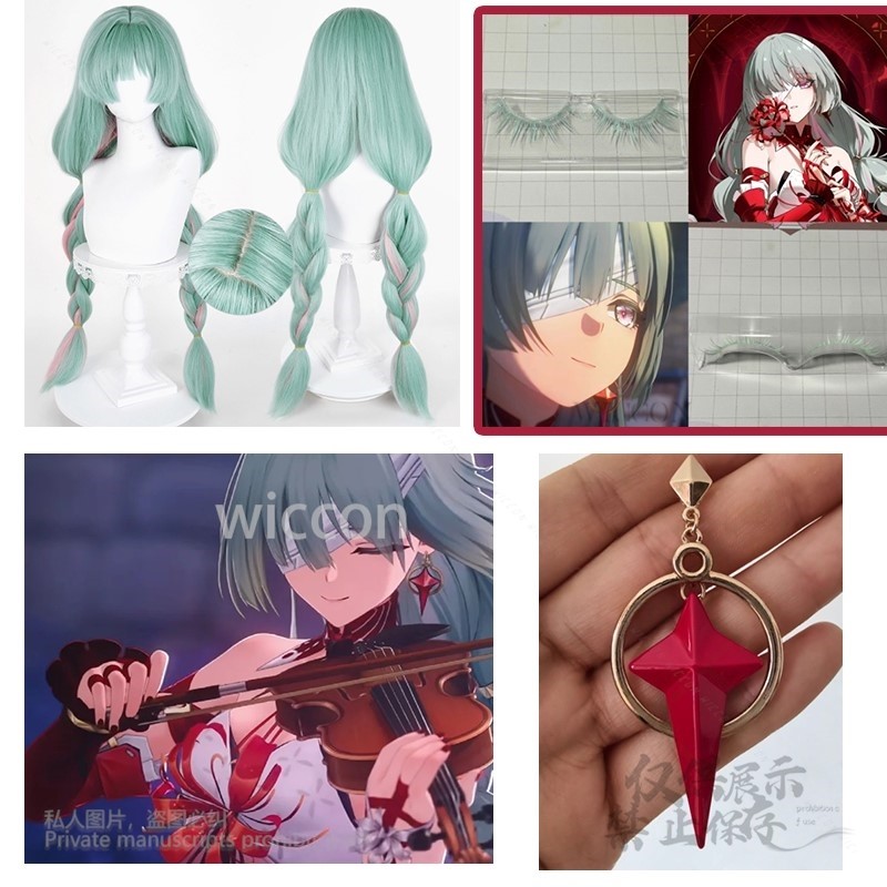 Parrucca cosplay Anime Phrolov - Prop For Cosplay recensione e prezzo