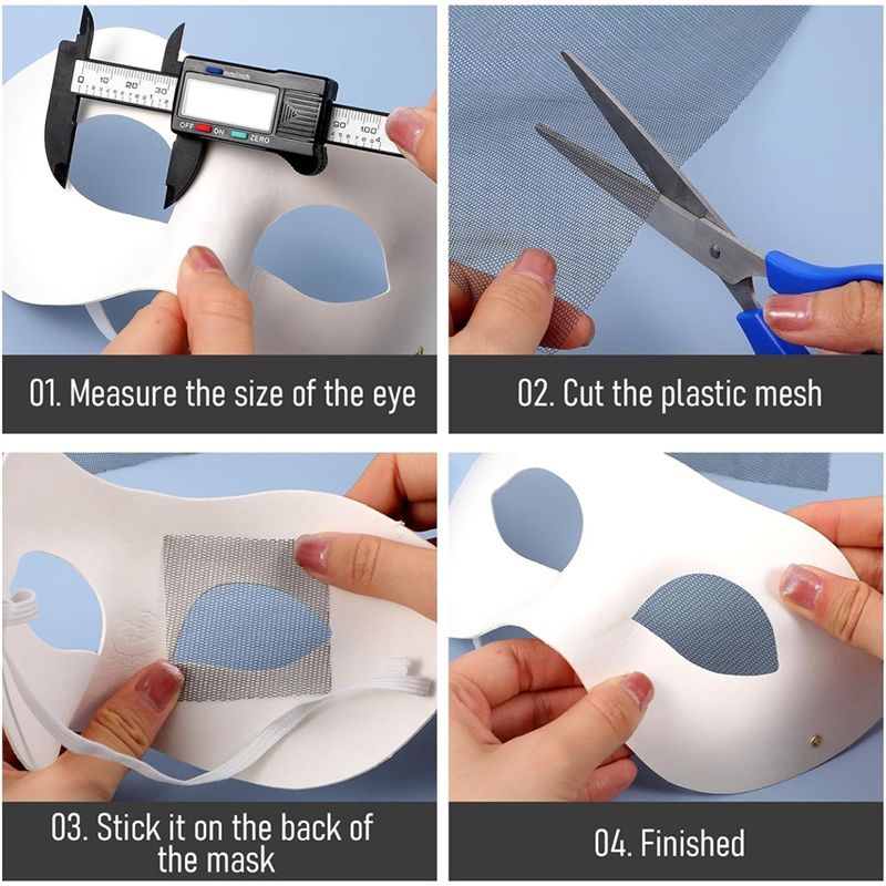 ABSE-Fursuit Eye Plastic Mesh  - Cosplay Prop Making recensione e prezzo