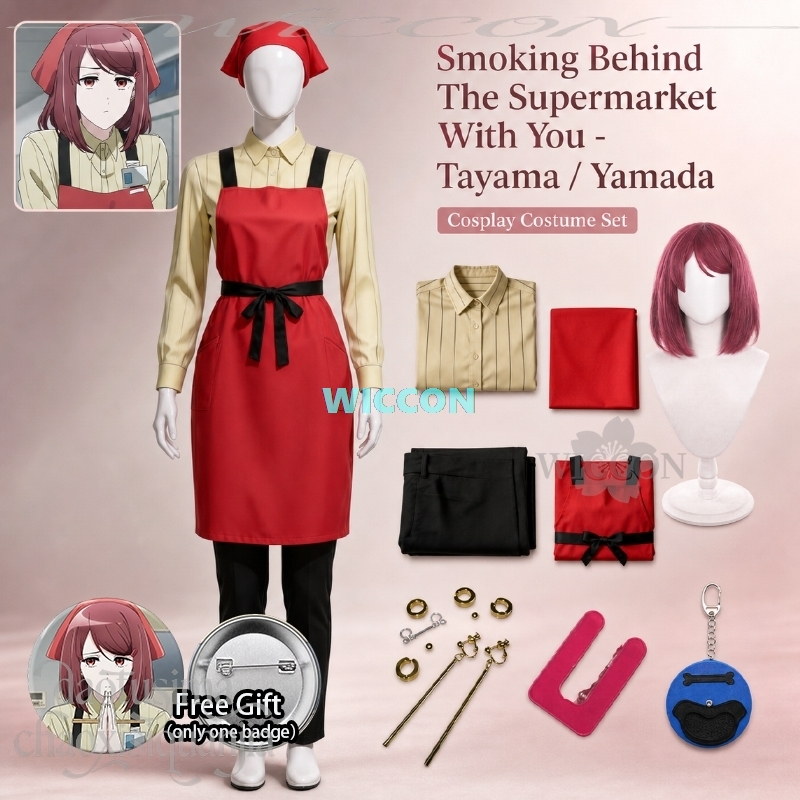 Costume Cosplay Tayama Yamada: - Cosplay Prop Works recensione e prezzo