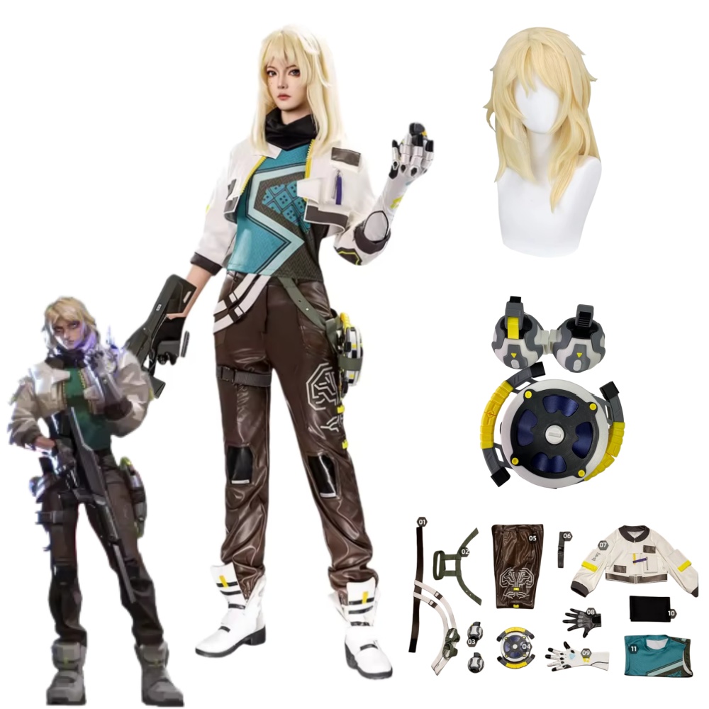 Costume Cosplay Deadlock VALOR - Cosplay Prop recensione e prezzo