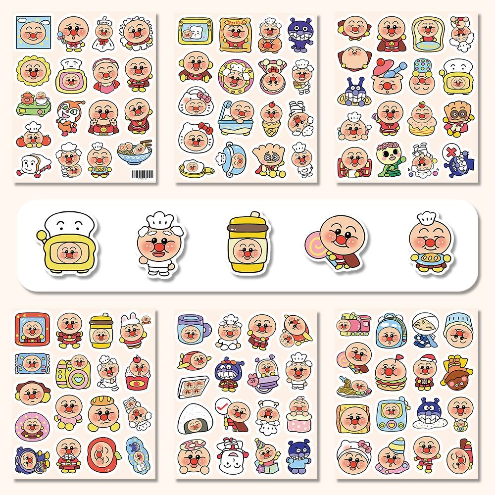 Adesivi Cartoon Carini per Qua - Cosplay Prop Painting recensione e prezzo