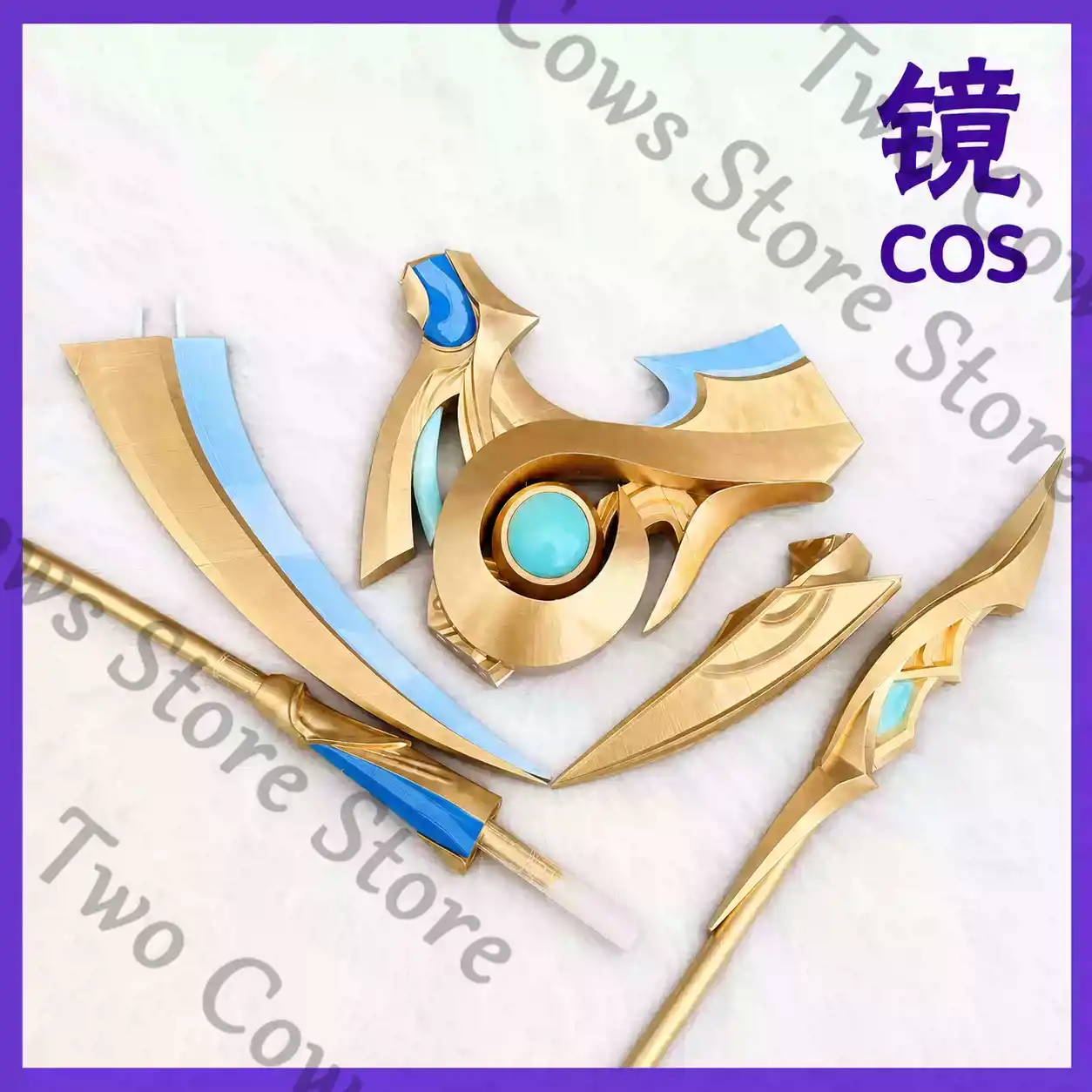 Wuthering Waves Luuk Herssen 2 - Cosplay Prop Making recensione e prezzo