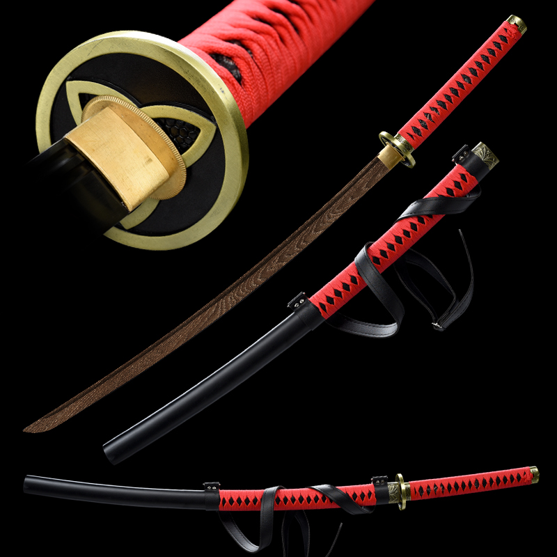 Katana in legno con cinturino  - Cosplay Material For Prop recensione e prezzo
