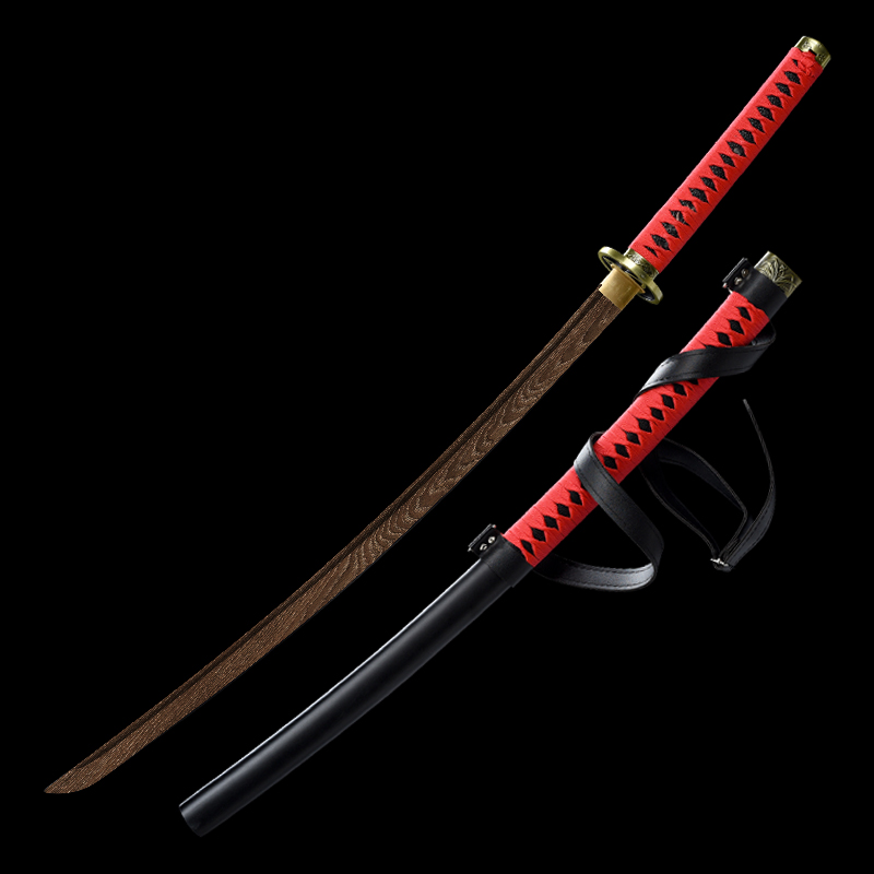 Katana in legno con cinturino  - Cosplay Material For Prop recensione e prezzo