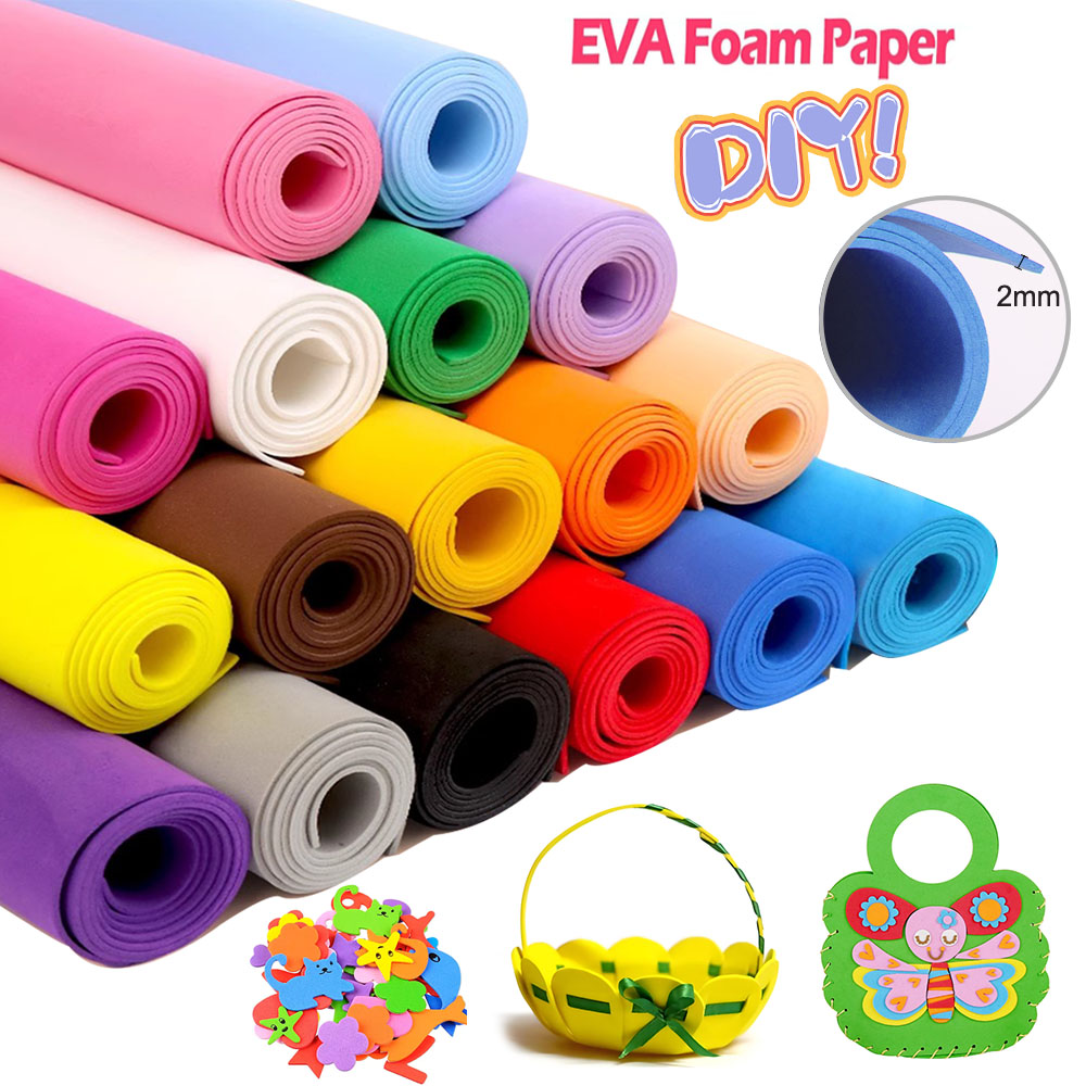 Fogli di schiuma EVA colorata  - Cosplay Props Eva Foam recensione e prezzo