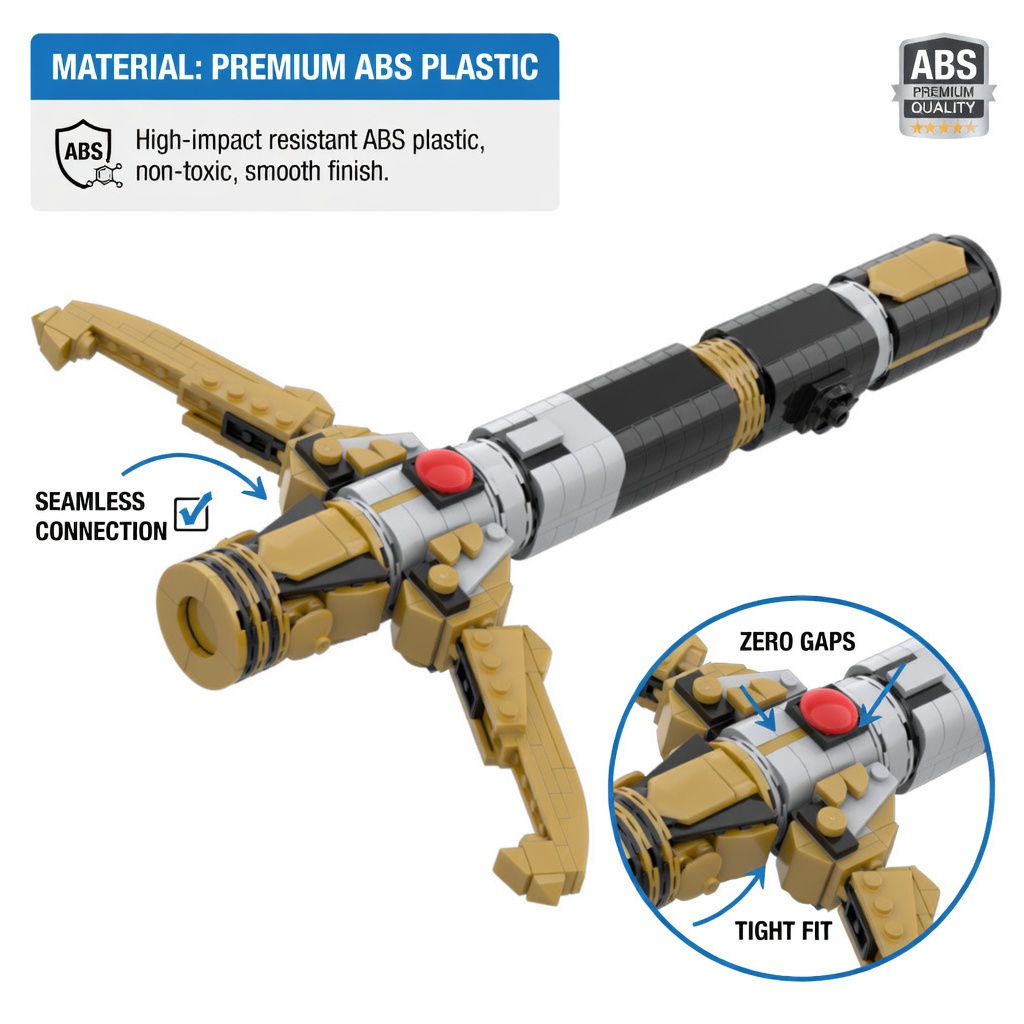 Spada Energetica Sci-Fi MOC, B - Cosplay Prop Building recensione e prezzo