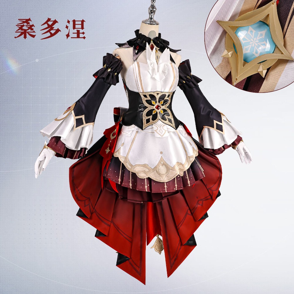 Costume Cosplay Completo di Sa - Prop Para Cosplay recensione e prezzo