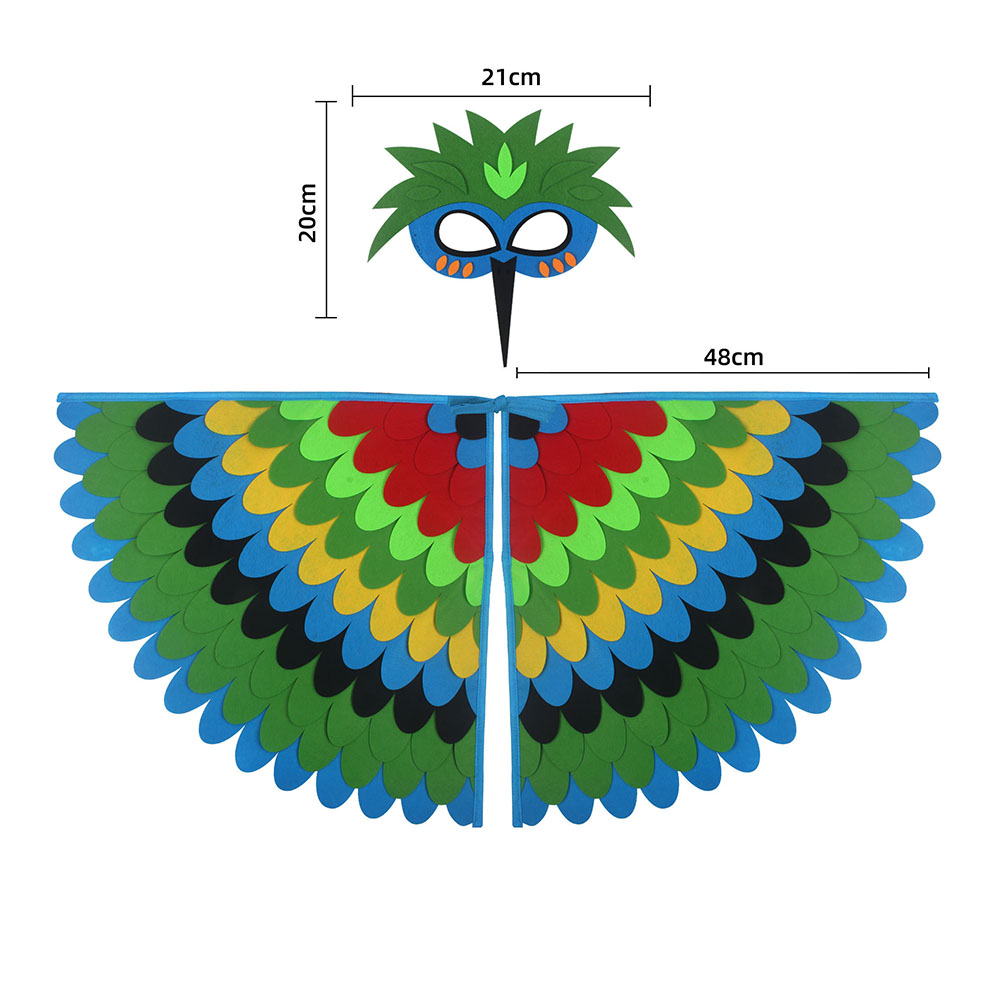 Costume con ali di gufo, mante - Free Cosplay Prop Patterns recensione e prezzo
