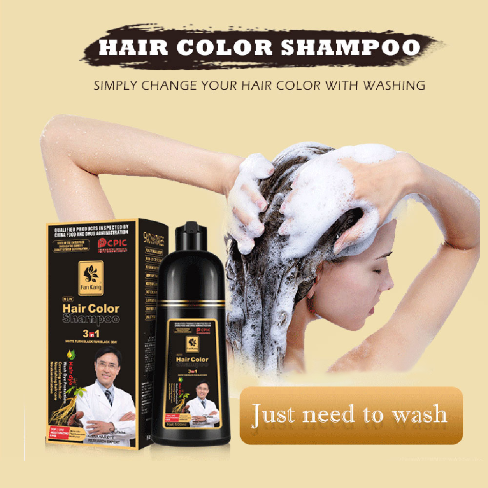 Shampoo per colorazione istant - Hair Spray Color recensione e prezzo