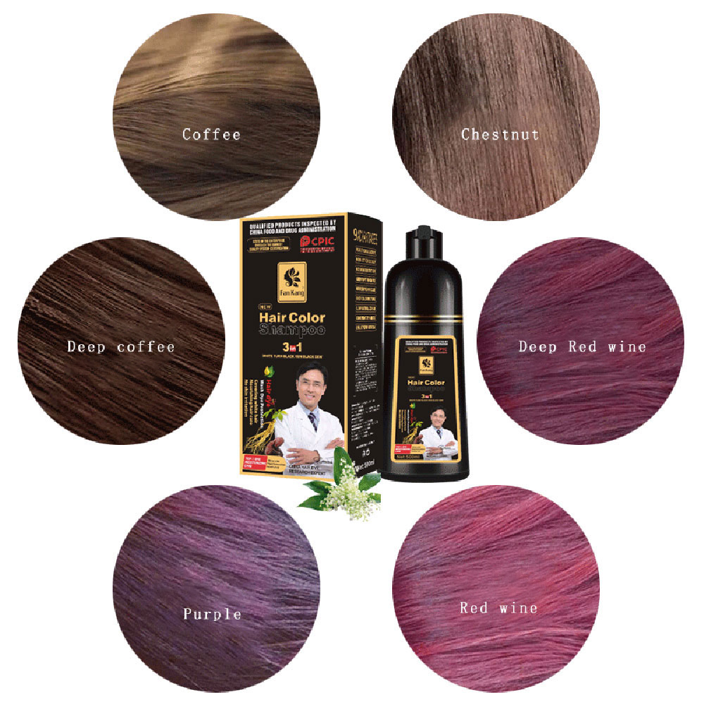 Shampoo per colorazione istant - Hair Spray Color recensione e prezzo