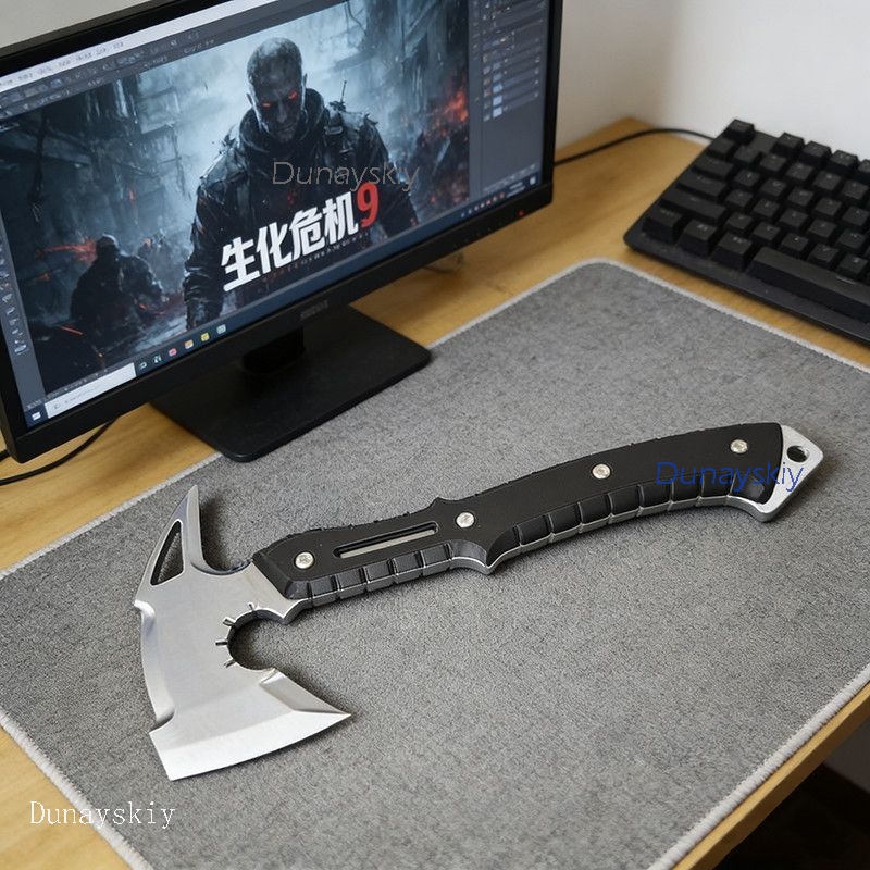 Re9 REQ Leon Cosplay Evil Requ - Cosplay Prop 3D Print recensione e prezzo