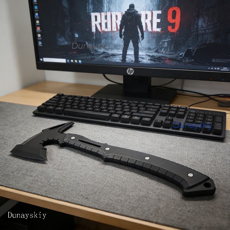 Re9 REQ Leon Cosplay Evil Requ - Cosplay Prop 3D Print recensione e prezzo