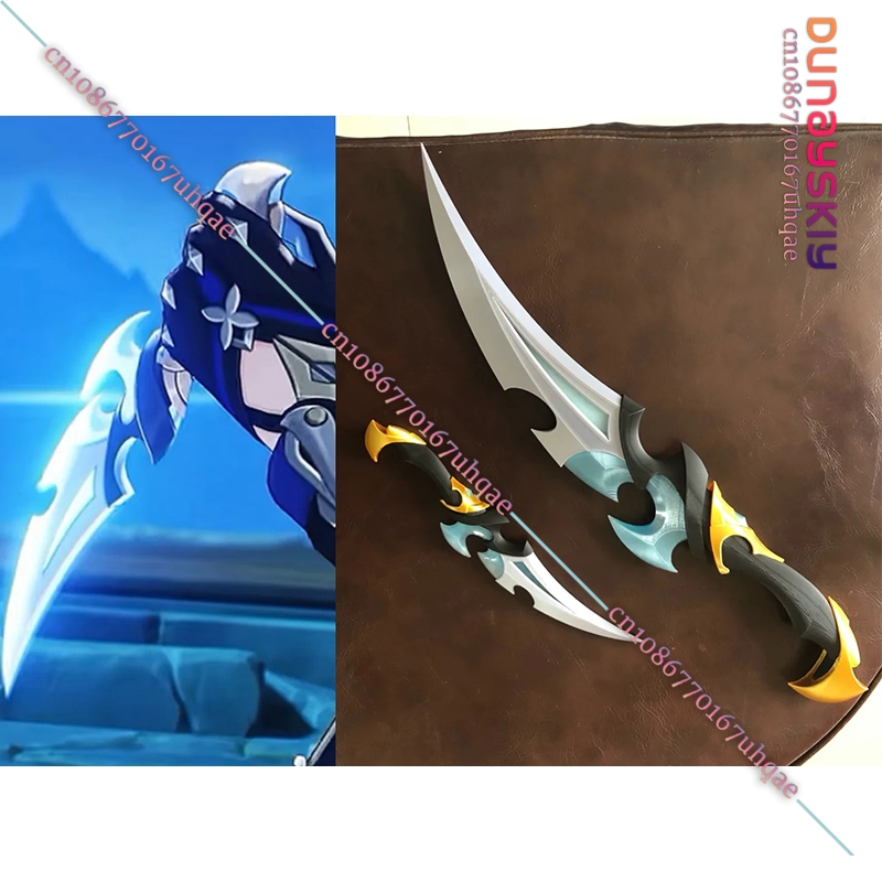SAIKOU%Genshin Impact Lohen Co - Cosplay Prop 3D Print recensione e prezzo