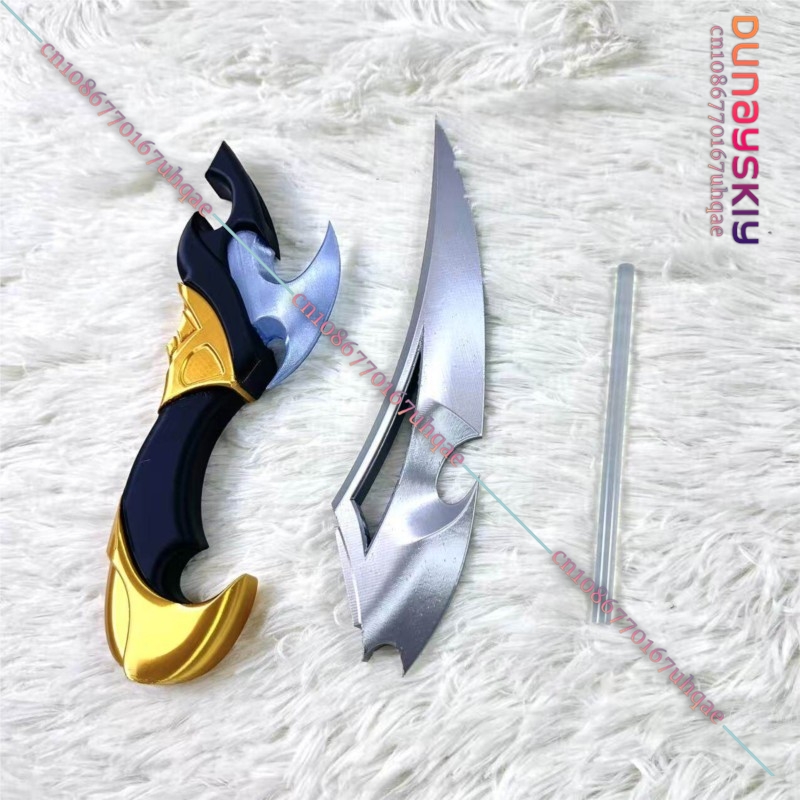 SAIKOU%Genshin Impact Lohen Co - Cosplay Prop 3D Print recensione e prezzo