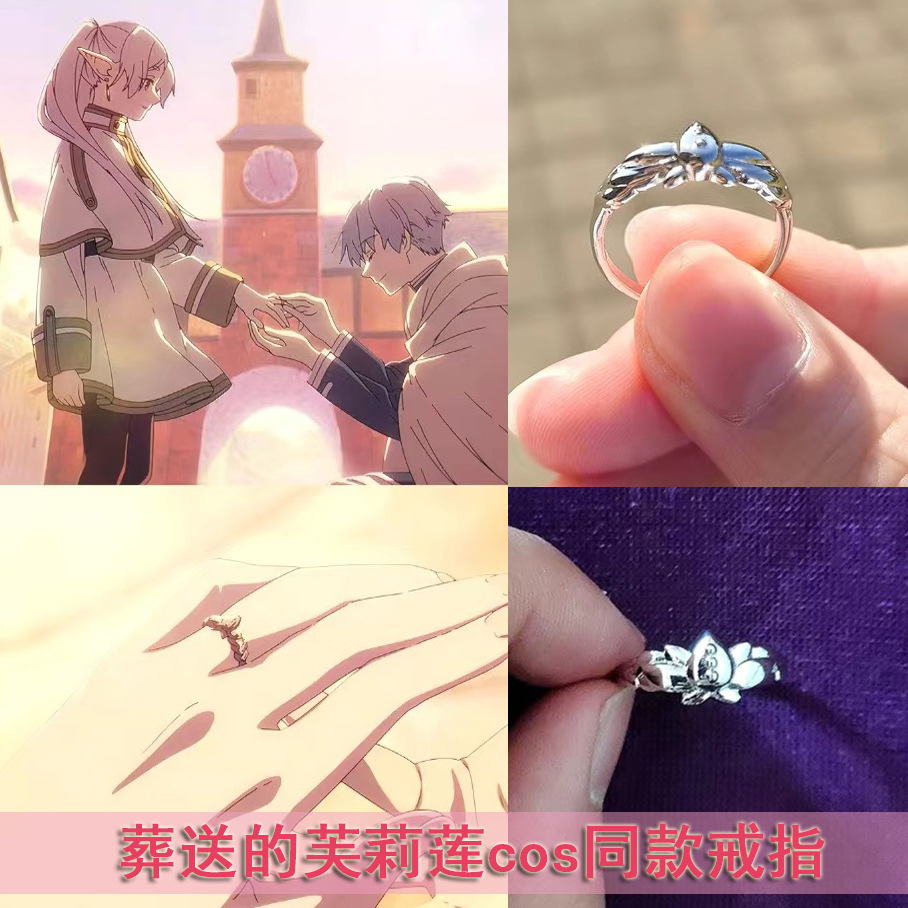 Anime Sousou No Frieren Cospla - Frieren Cosplay Prop recensione e prezzo