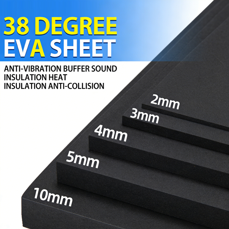 Materiale in schiuma EVA nera  - Cosplay Props Eva Foam recensione e prezzo