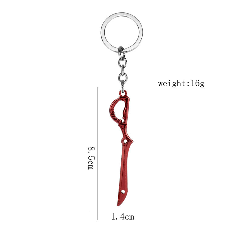 Anime KILL la KILL Portachiavi - Keyblade Cosplay Prop recensione e prezzo