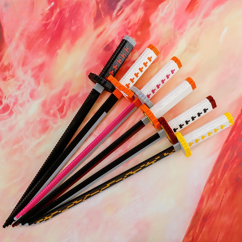 Vero Demone Slayer Katana Spli - Cosplay Prop Building recensione e prezzo
