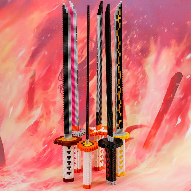 Vero Demone Slayer Katana Spli - Cosplay Prop Building recensione e prezzo