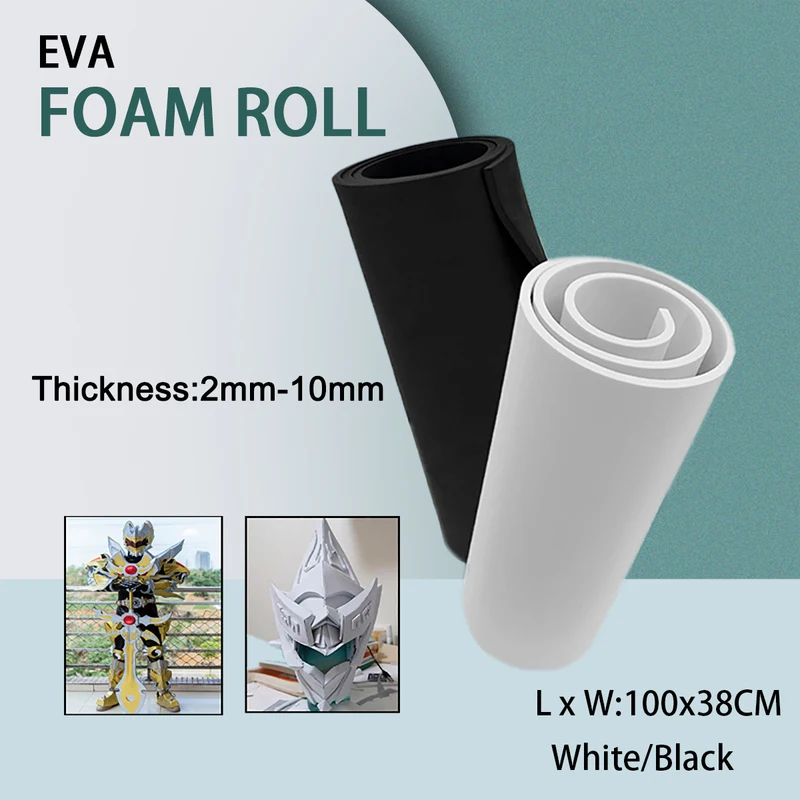Rotolo di schiuma EVA Carta sp - Craft Foam Roll recensione e prezzo