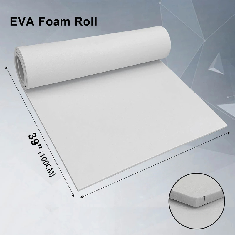 Rotolo di schiuma EVA Carta sp - Craft Foam Roll recensione e prezzo