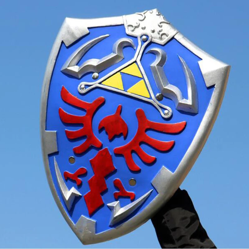 Spada e Scudo Hylian Blu per C - Cosplay Material For Prop recensione e prezzo