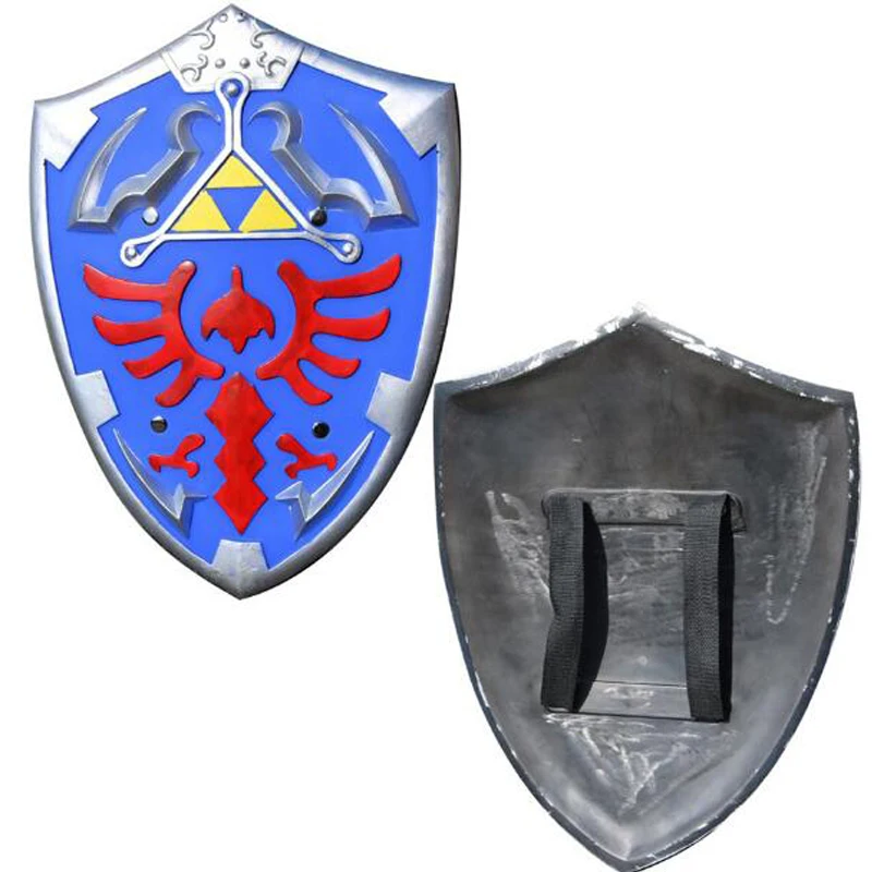 Spada e Scudo Hylian Blu per C - Cosplay Material For Prop recensione e prezzo