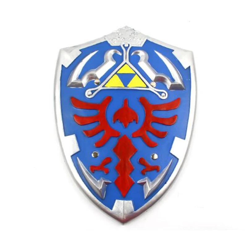 Spada e Scudo Hylian Blu per C - Cosplay Material For Prop recensione e prezzo