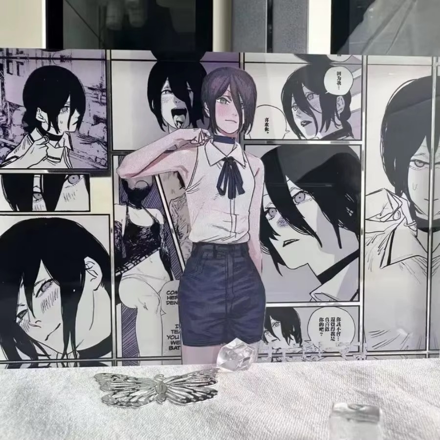 Statuetta Anime di Denji e Rez - Cosplay Prop recensione e prezzo