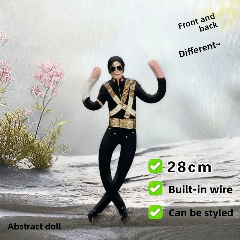 Bambola di Peluche Michael Jac - Evoker Cosplay Prop recensione e prezzo